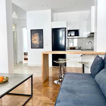 Modern 3Br Maisonette With Garden 10 Min From Acropolis Athen Exterior foto