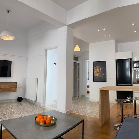 Modern 3Br Maisonette With Garden 10 Min From Acropolis Athen Exterior foto