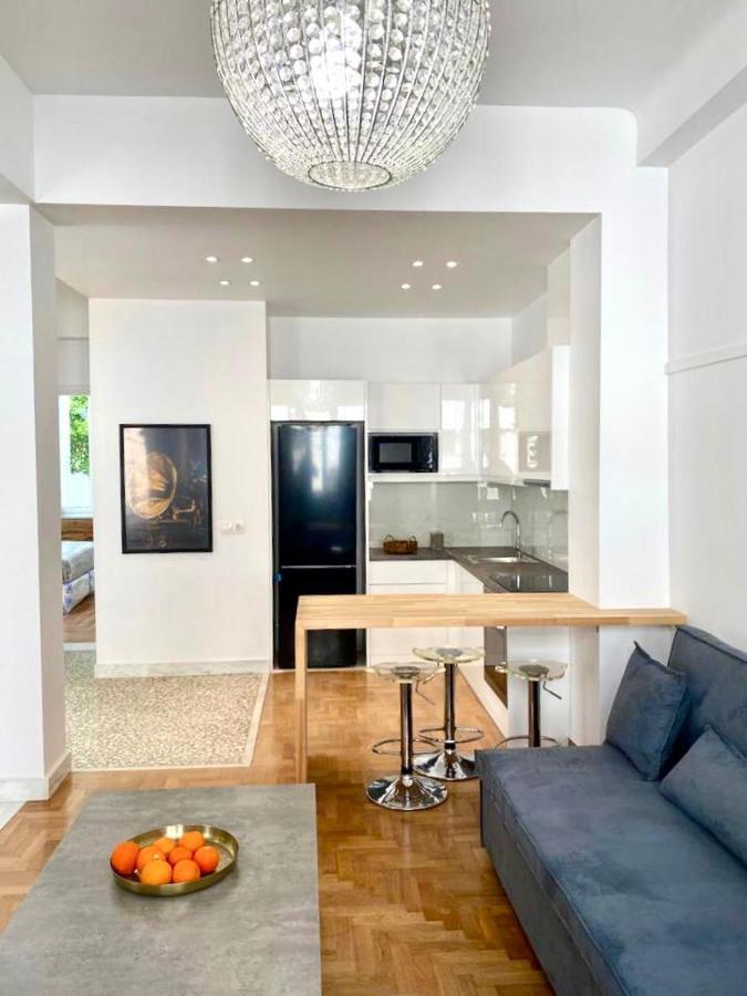 Modern 3Br Maisonette With Garden 10 Min From Acropolis Athen Exterior foto
