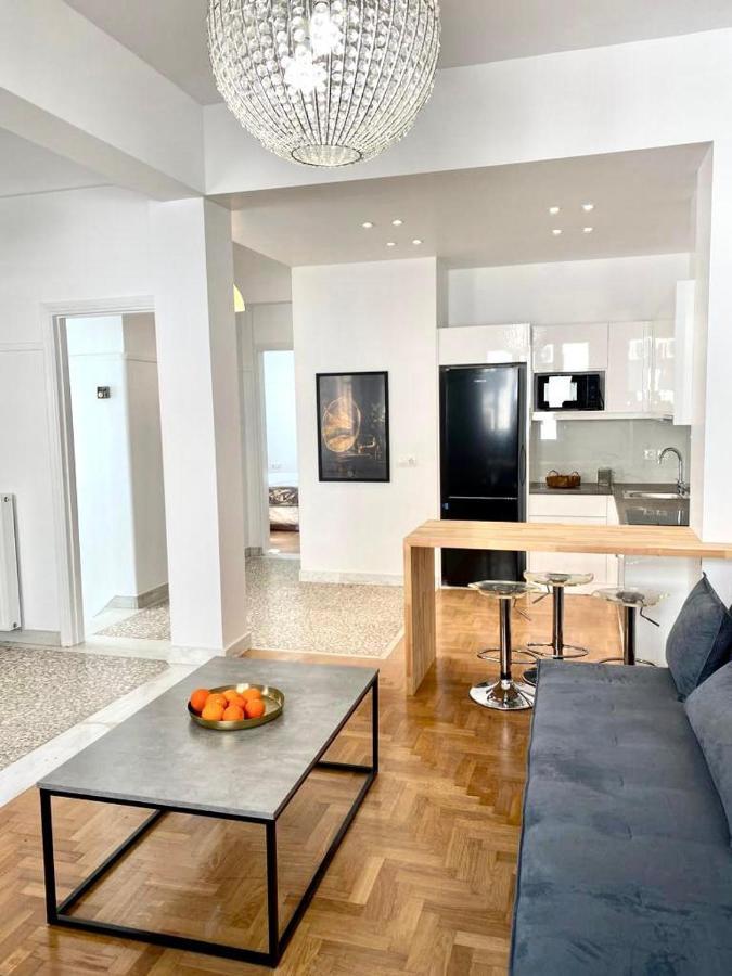 Modern 3Br Maisonette With Garden 10 Min From Acropolis Athen Exterior foto