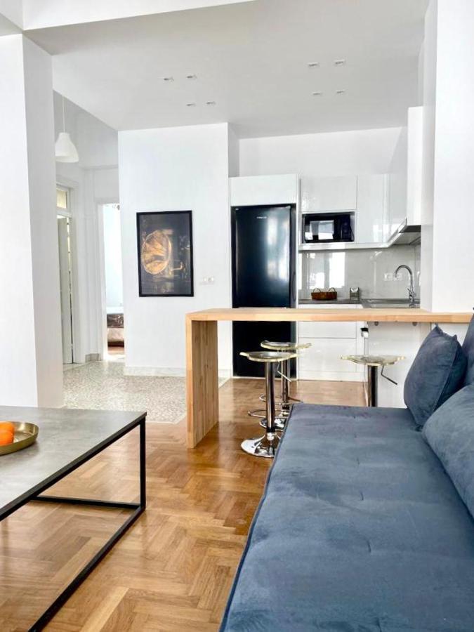 Modern 3Br Maisonette With Garden 10 Min From Acropolis Athen Exterior foto