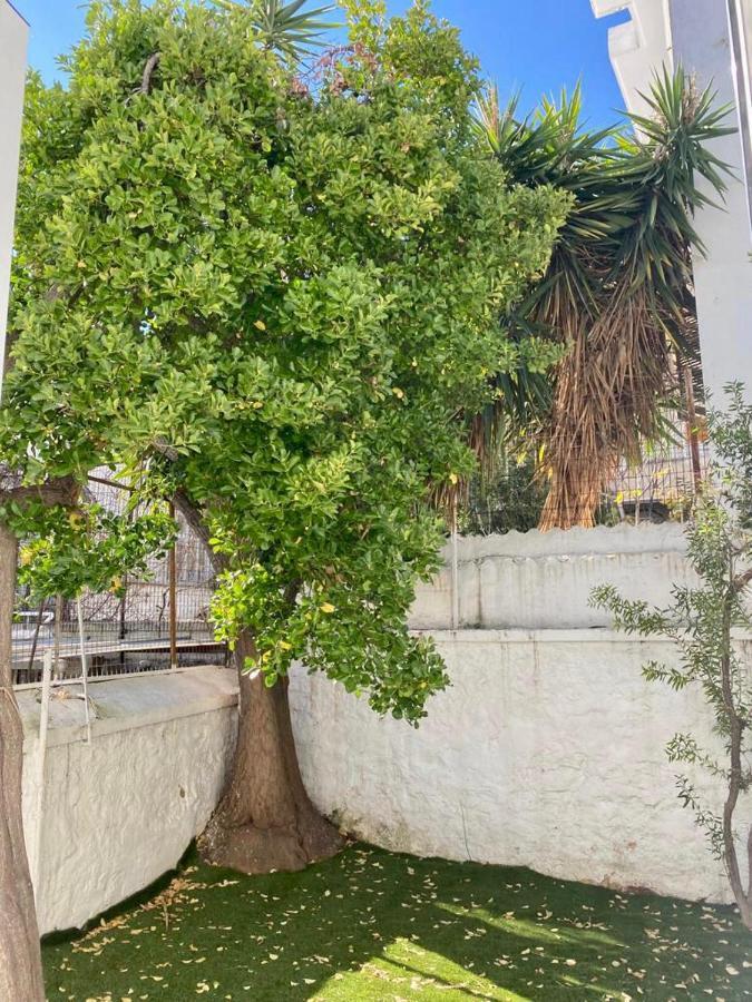 Modern 3Br Maisonette With Garden 10 Min From Acropolis Athen Exterior foto